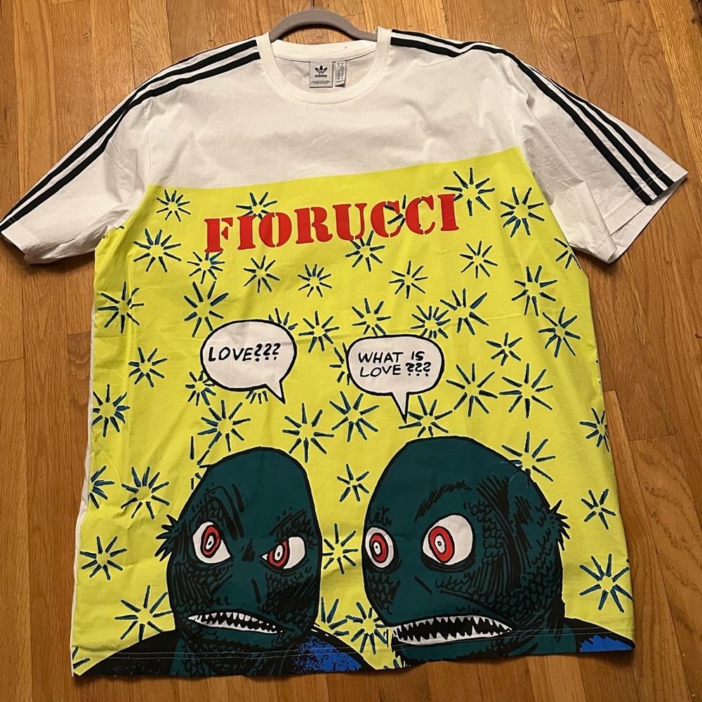 Adidas Classic White T-Shirt